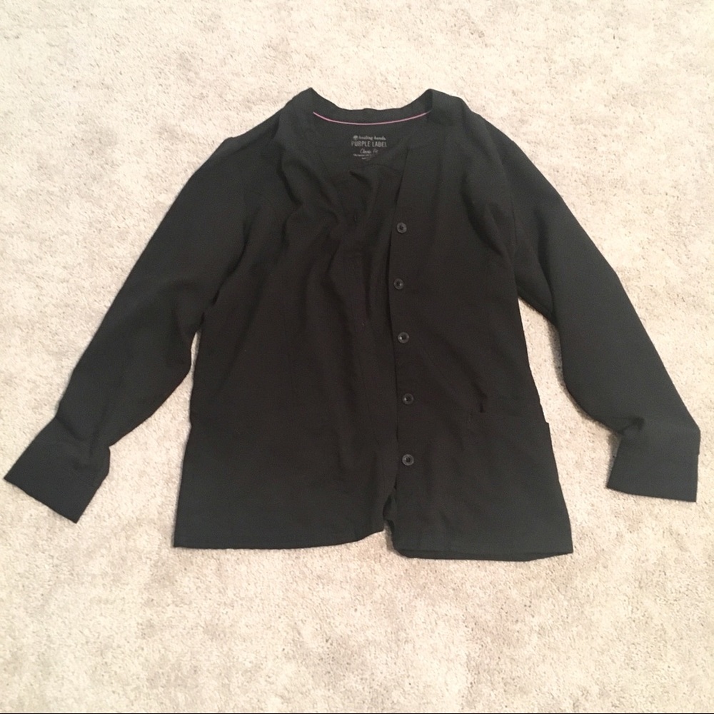 Healing Hands Purple Label Scrub Jacket